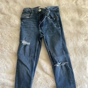 Zara girl jeans